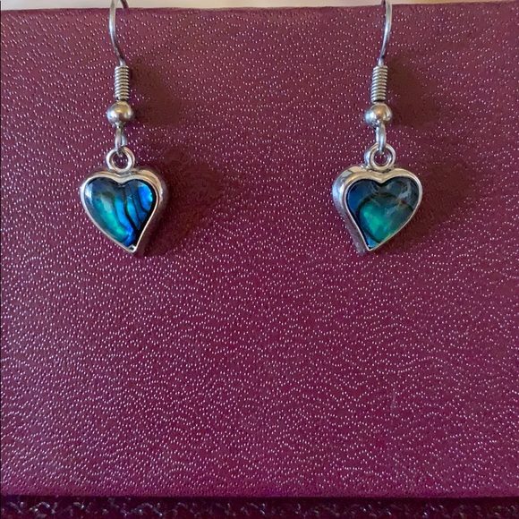 Dangle Heart Earrings - Picture 3 of 3